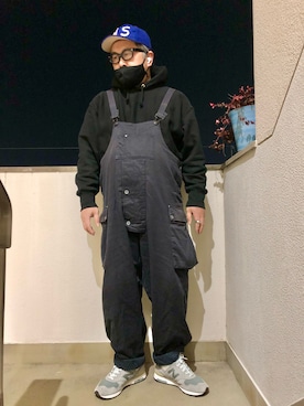 gottusoさん（メンズ・179cm）の冬コーディネート