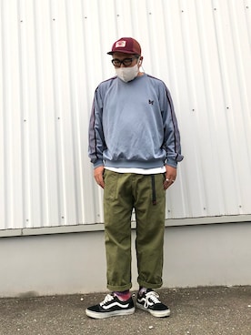 「ANONYMOUSISM（アノニマスイズム）のアイテム」を使った、gottusoさん（メンズ・179cm）の秋コーディネート