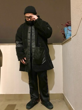 gottusoさん（メンズ・179cm）の冬コーディネート