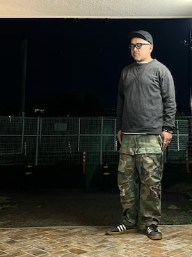 「CHROME HEARTS（クロムハーツ）のアイテム（アクセサリー）」を使った、gottusoさん（メンズ・179cm）の春コーディネート