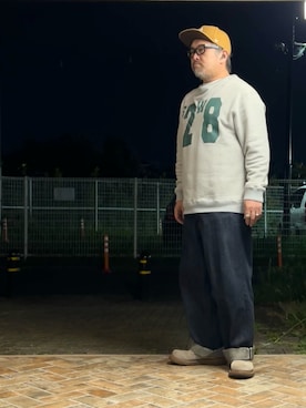 「トレーナー」｜gottusoさん（メンズ・179cm）の秋コーディネート