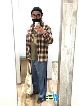 「ごきげんウィーク」｜「アイテム（ニットキャップ/ビーニー）」を使った、gottusoさん（メンズ・179cm）の春コーディネート