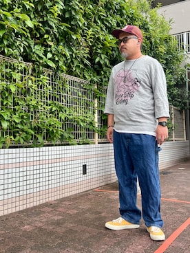 「ペインターパンツ」｜gottusoさん（メンズ・179cm）の秋コーディネート