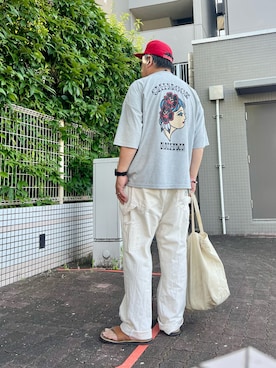gottusoさん(メンズ・179cm)の夏コーディネート