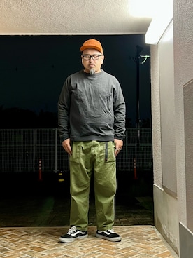 「オールドスクール」｜gottusoさん（メンズ・179cm）の秋コーディネート