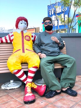 gottusoさん（メンズ・179cm）の春コーディネート