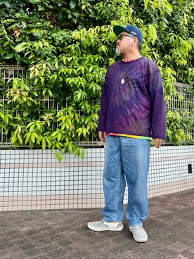 「VANS（バンズ）のアイテム」を使った、gottusoさん（メンズ・179cm）の秋コーディネート