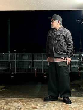 「Needles（ニードルス）のアイテム」を使った、gottusoさん（メンズ・179cm）の春コーディネート