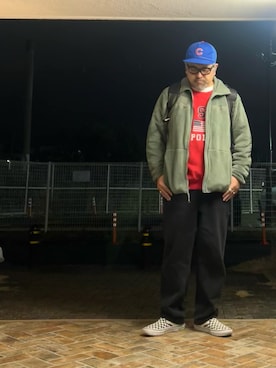 「CHROME HEARTS（クロムハーツ）のアイテム」を使った、gottusoさん（メンズ・179cm）の春コーディネート