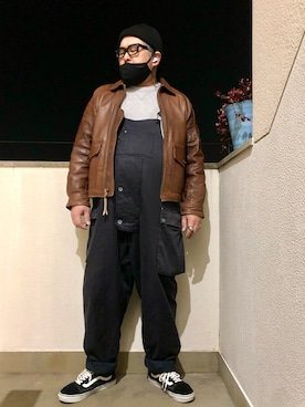 gottusoさん（メンズ・179cm）の冬コーディネート