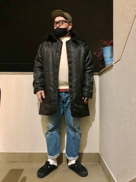 gottusoさん（メンズ・179cm）の冬コーディネート