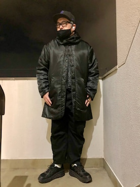 gottusoさん(メンズ・179cm)の冬コーディネート