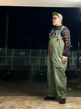 「PENDLETON（ペンドルトン）のアイテム」を使った、gottusoさん（メンズ・179cm）の春コーディネート