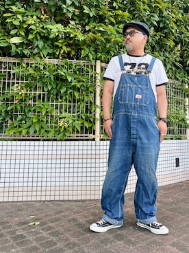 「CHROME HEARTS（クロムハーツ）のアイテム」を使った、gottusoさん（メンズ・179cm）の夏コーディネート