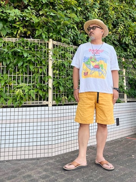 gottusoさん(メンズ・179cm)の夏コーディネート