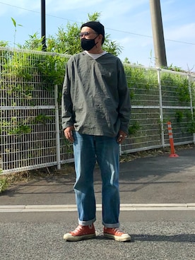 gottusoさん（メンズ・179cm）の春コーディネート