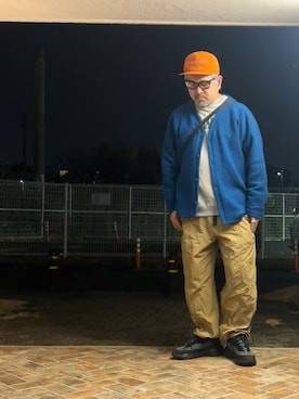 「EFFECTOR（エフェクター）のアイテム」を使った、gottusoさん（メンズ・179cm）の冬コーディネート