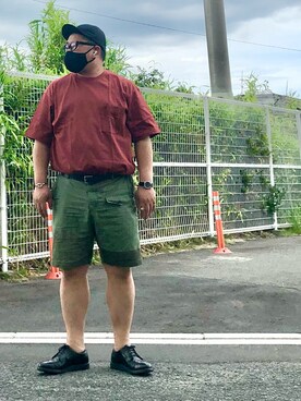 gottusoさん（メンズ・179cm）の夏コーディネート