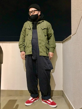 gottusoさん（メンズ・179cm）の秋コーディネート