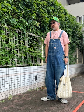 「HERMES（エルメス）のアイテム」を使った、gottusoさん（メンズ・179cm）の夏コーディネート