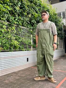 「CHROME HEARTS（クロムハーツ）のアイテム」を使った、gottusoさん（メンズ・179cm）の夏コーディネート
