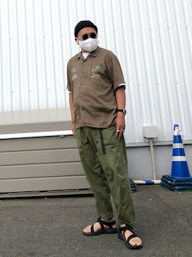 gottusoさん（メンズ・179cm）の夏コーディネート