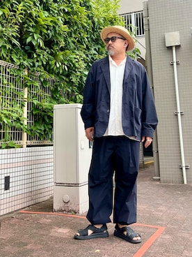 gottusoさん(メンズ・179cm)の秋コーディネート