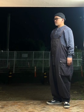 「CHROME HEARTS（クロムハーツ）のアイテム」を使った、gottusoさん（メンズ・179cm）の春コーディネート