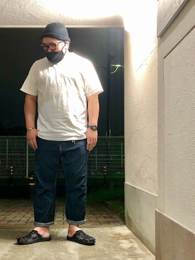 gottusoさん（メンズ・179cm）の夏コーディネート