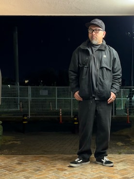 「CHROME HEARTS（クロムハーツ）のアイテム」を使った、gottusoさん（メンズ・179cm）の冬コーディネート