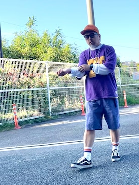 「オールドスクール」｜gottusoさん（メンズ・179cm）の秋コーディネート