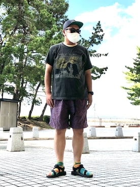 「ANONYMOUSISM（アノニマスイズム）のアイテム」を使った、gottusoさん（メンズ・179cm）の夏コーディネート