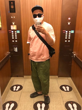 gottusoさん（メンズ・179cm）の夏コーディネート