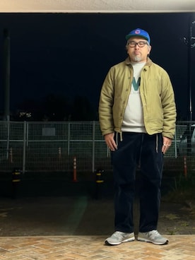 「アメカジ」｜gottusoさん（メンズ・179cm）の冬コーディネート