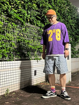 gottusoさん（メンズ・179cm）の夏コーディネート