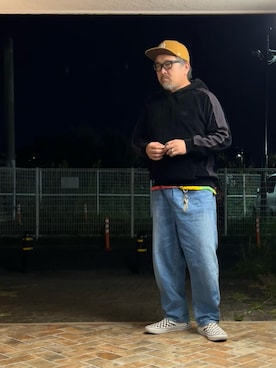 「アイテム（アクセサリー）」を使った、gottusoさん（メンズ・179cm）の秋コーディネート