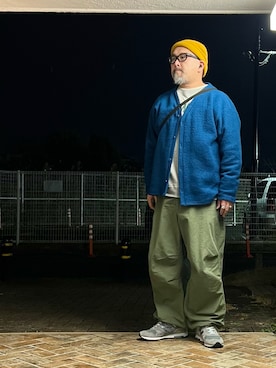 「CHROME HEARTS（クロムハーツ）のアイテム」を使った、gottusoさん（メンズ・179cm）の冬コーディネート