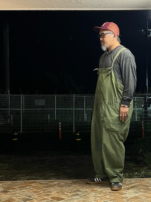 パンツ Engineered Garments OVERALLS-C/RIPSTOP Engineered Garments（エンジニアードガーメンツ）の