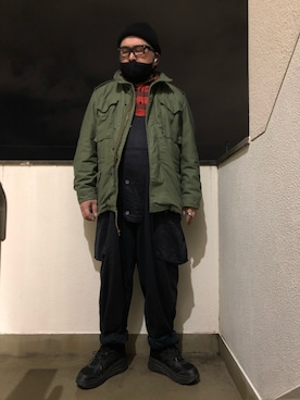 gottusoさん（メンズ・179cm）の冬コーディネート