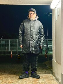 【最終値下げ】engineeredgarments ライナーコート sizeＬ 両A面な新型Liner Jacket 。 Engineered Garmentsより | 1989 Men's Blog
