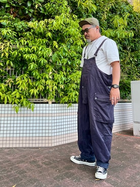 「CONVERSE ALL STAR（コンバースオールスター）のアイテム」を使った、gottusoさん（メンズ・179cm）の秋コーディネート