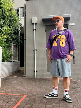 「RRL（ダブル アール エル）のアイテム」を使った、gottusoさん（メンズ・179cm）の秋コーディネート