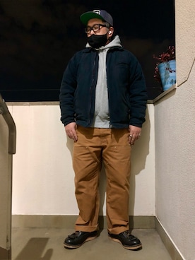 gottusoさん(メンズ・179cm)の冬コーディネート