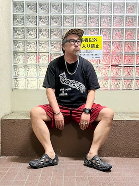 「アイテム（リング）」を使った、gottusoさん（メンズ・179cm）の夏コーディネート