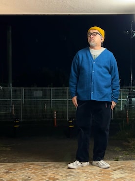 「アイテム（リング）」を使った、gottusoさん（メンズ・179cm）の秋コーディネート