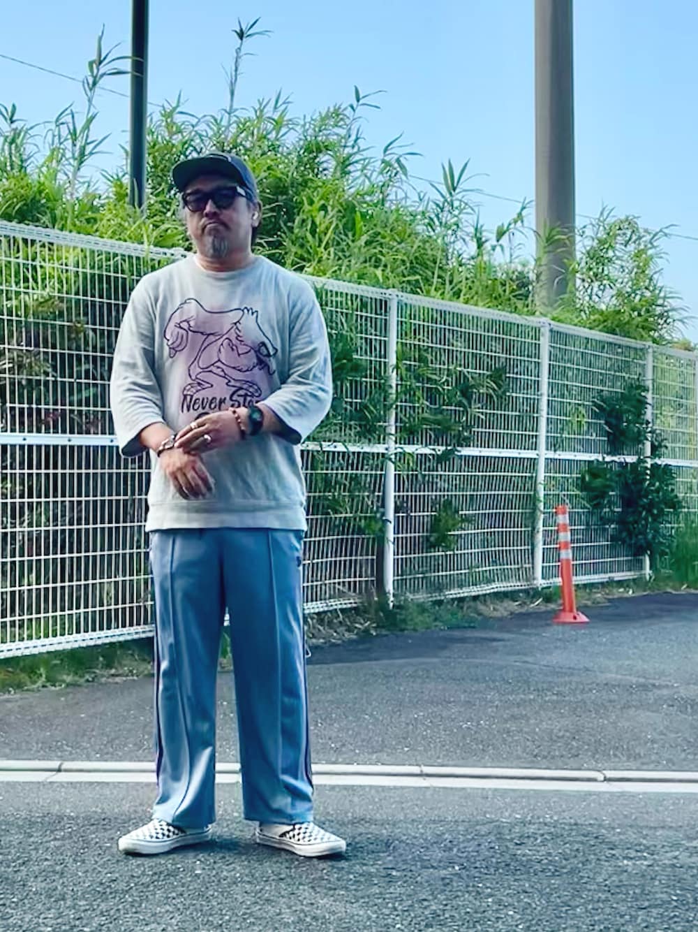 Needles（ニードルス）の「NEEDLES/ニードルズ Track Pant