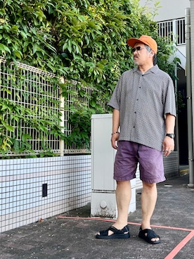 「CHROME HEARTS（クロムハーツ）のアイテム」を使った、gottusoさん（メンズ・179cm）の夏コーディネート