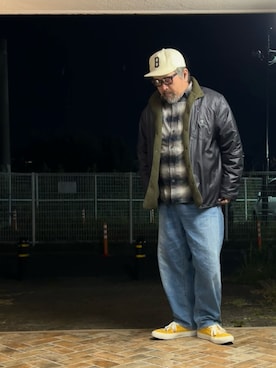 gottusoさん（メンズ・179cm）の冬コーディネート