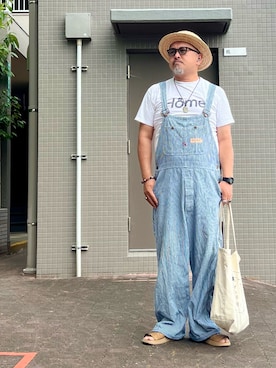 「CHROME HEARTS（クロムハーツ）のアイテム」を使った、gottusoさん（メンズ・179cm）の夏コーディネート