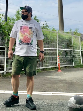 「G-SHOCK（ジーショック）のアイテム」を使った、gottusoさん（メンズ・179cm）の秋コーディネート